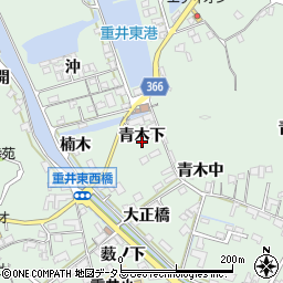 広島県尾道市因島重井町2629周辺の地図