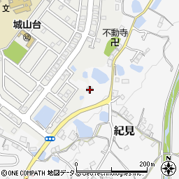 和歌山県橋本市紀見304周辺の地図