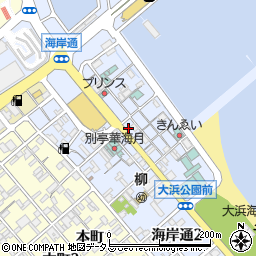 笹屋食堂周辺の地図