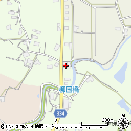 広島県東広島市黒瀬町宗近柳国1121周辺の地図