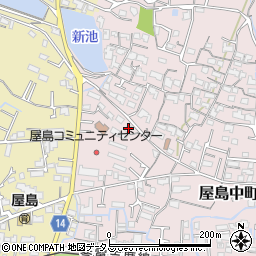 香川県高松市屋島中町469周辺の地図