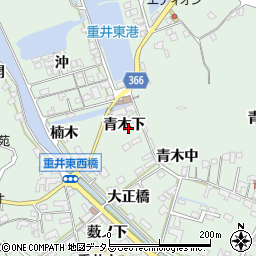 広島県尾道市因島重井町2627周辺の地図