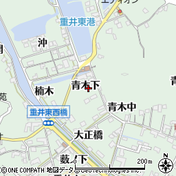 広島県尾道市因島重井町2627周辺の地図