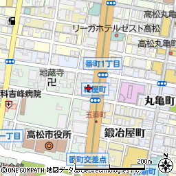 サノフィ株式会社　高松オフィス・カスタマー・サポート・センター周辺の地図