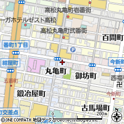 京阪屋楽器店周辺の地図