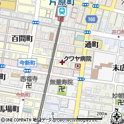 有限会社西森園　本店周辺の地図