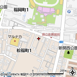 株式会社サンヨーワールド周辺の地図