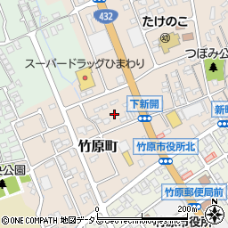 広島県竹原市竹原町3530周辺の地図