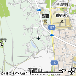 香川県高松市香西西町10-5周辺の地図