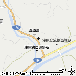 広島県廿日市市浅原2650周辺の地図