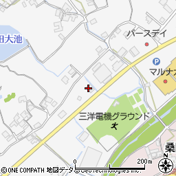 ダスキン二本松支店周辺の地図