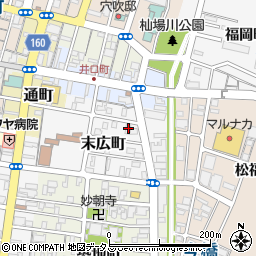 香川県高松市末広町4-10周辺の地図