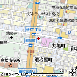 合田紺屋町ビル周辺の地図