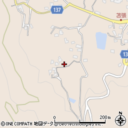 香川県さぬき市小田2463周辺の地図