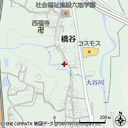 和歌山県橋本市橋谷532周辺の地図