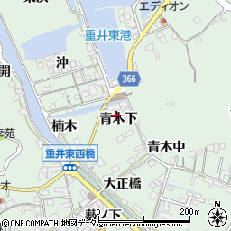 広島県尾道市因島重井町2626周辺の地図
