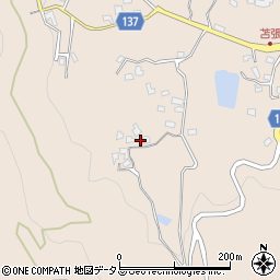 香川県さぬき市小田2465周辺の地図