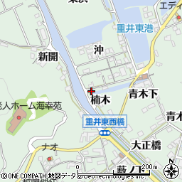 広島県尾道市因島重井町2643周辺の地図