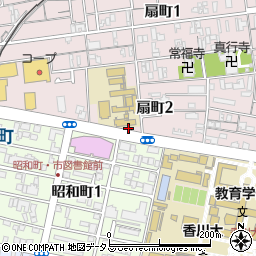 松岡自転車店周辺の地図