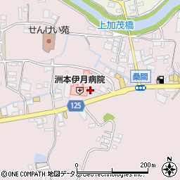 上村ポンプ周辺の地図