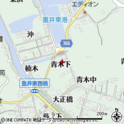 広島県尾道市因島重井町2626-2周辺の地図