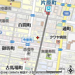 有限会社浮田設備工業所周辺の地図