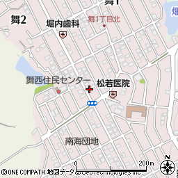 後藤電気店周辺の地図