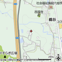 和歌山県橋本市橋谷206周辺の地図