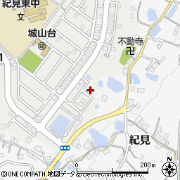和歌山県橋本市紀見346周辺の地図