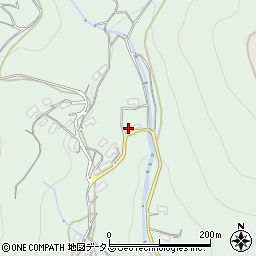 和歌山県橋本市高野口町九重452周辺の地図