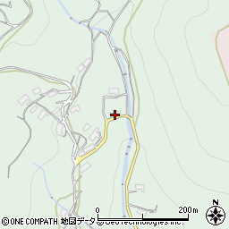 和歌山県橋本市高野口町九重455-2周辺の地図