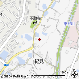和歌山県橋本市紀見353周辺の地図