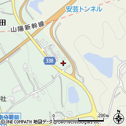 広島県東広島市黒瀬町大多田504周辺の地図
