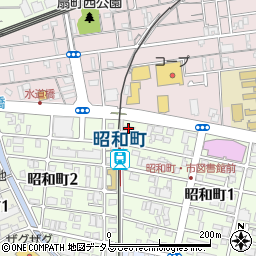 サークルケイ四国高松昭和町店周辺の地図