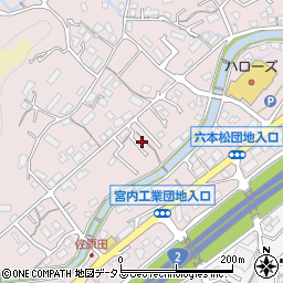 広島県廿日市市宮内2101周辺の地図