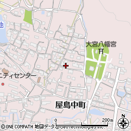 香川県高松市屋島中町578周辺の地図