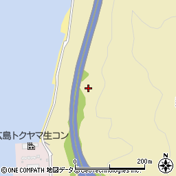 広島県安芸郡坂町重リ周辺の地図