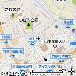 広島県竹原市竹原町4112周辺の地図