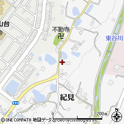和歌山県橋本市紀見350周辺の地図