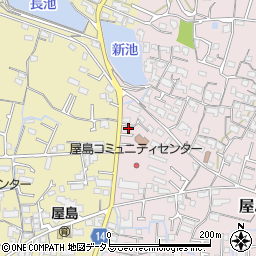香川県高松市屋島中町454-5周辺の地図