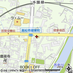 中華料理 龍江周辺の地図