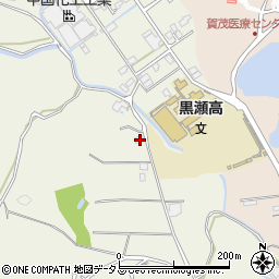 広島県東広島市黒瀬町乃美尾240周辺の地図