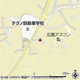 広島県安芸郡熊野町5390-11周辺の地図