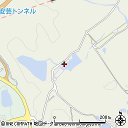 広島県東広島市黒瀬町乃美尾147周辺の地図