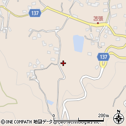 香川県さぬき市小田2311周辺の地図