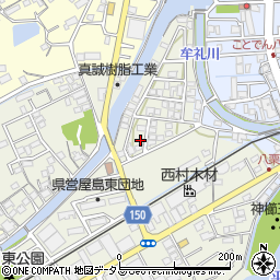 香川県高松市高松町2191-37周辺の地図