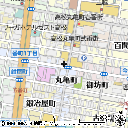 香川県高松市丸亀町周辺の地図
