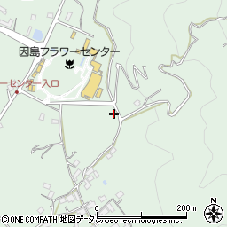広島県尾道市因島重井町1216周辺の地図