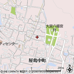 香川県高松市屋島中町578-1周辺の地図