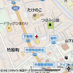 広島県竹原市竹原町3526-20周辺の地図